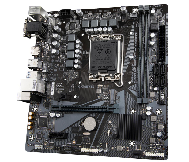 Gigabyte H610M H DDR4 - 709163 - zdjęcie 4